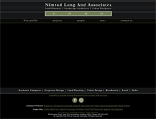 Tablet Screenshot of nimrodlong.com